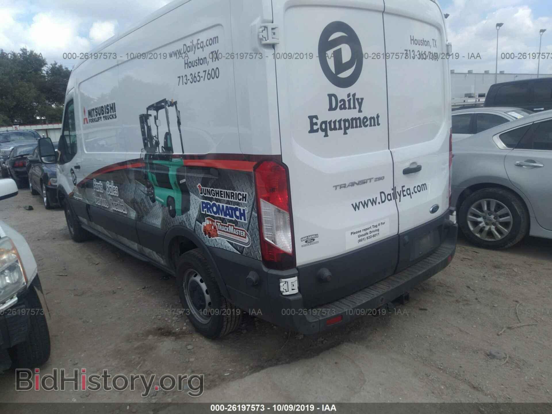 2017 FORD TRANSIT - VIN: 1FTYR2CM9HKA61348 - Фото 3
