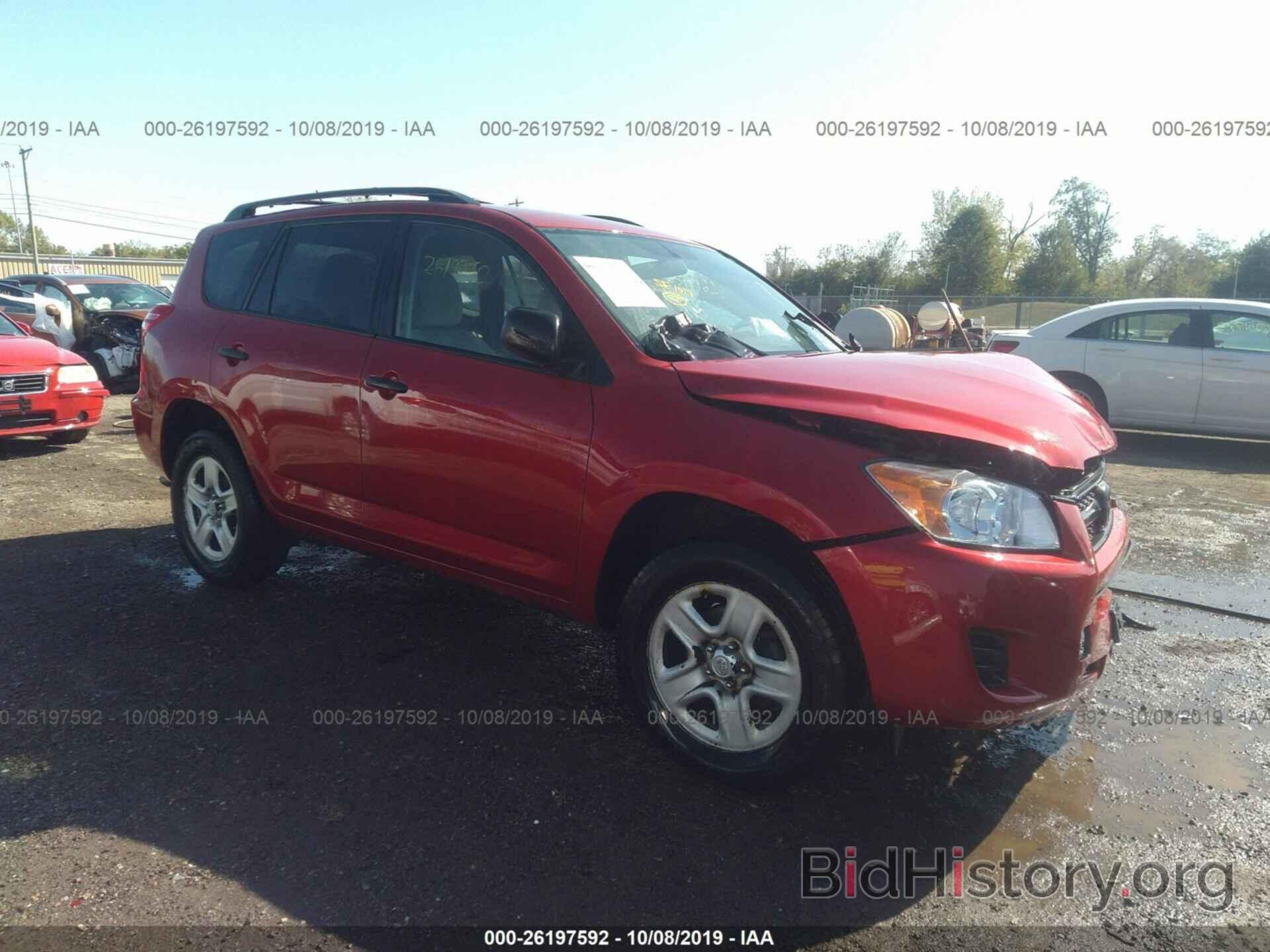 Photo 2T3BK4DV9BW060924 - TOYOTA RAV4 2011