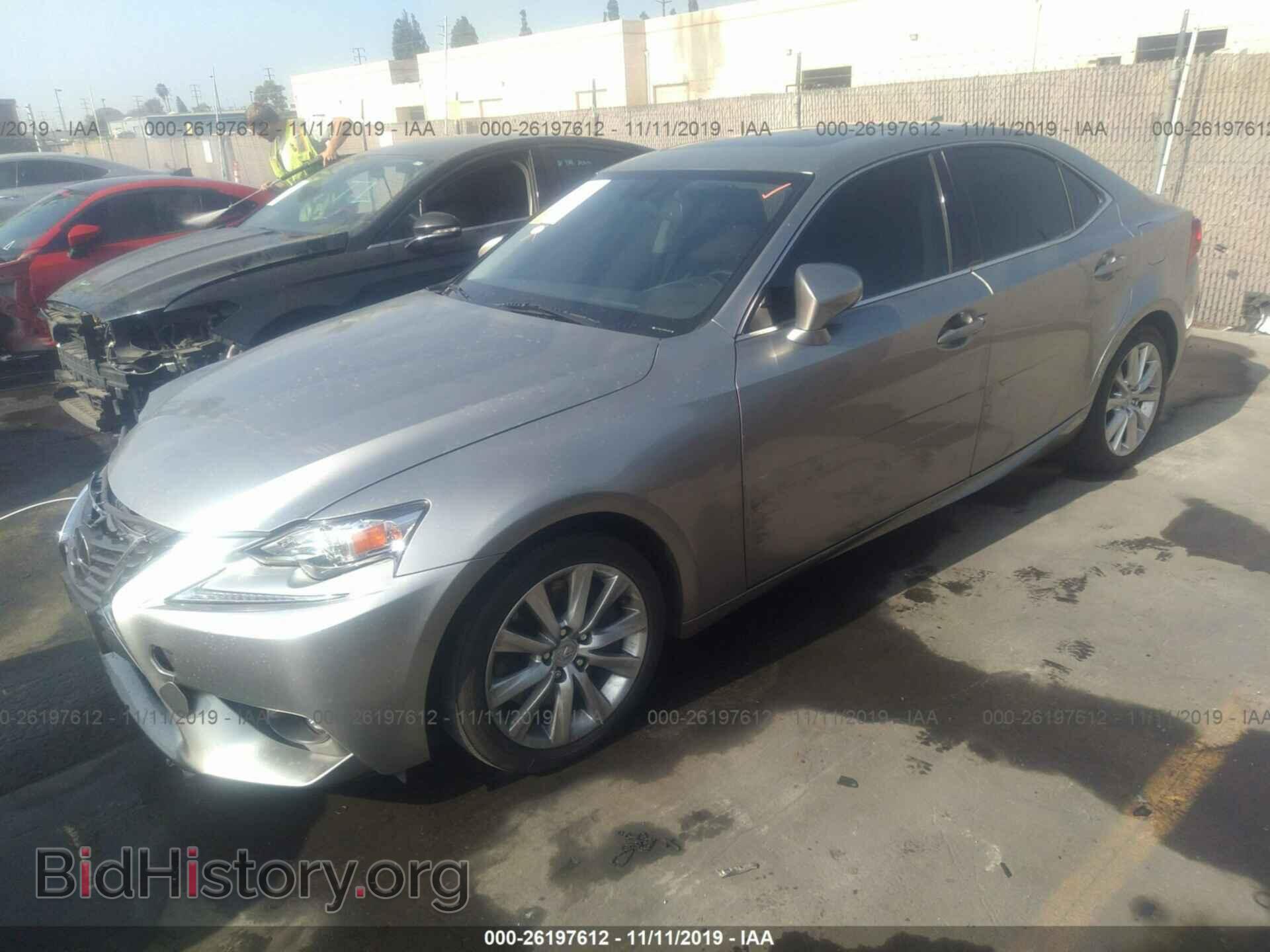 2016 LEXUS IS - VIN: JTHBA1D28G5004591 - Фото 2