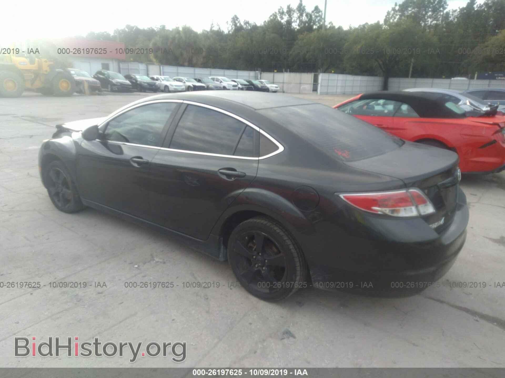 2012 MAZDA 6 - VIN: 1YVHZ8BH2C5M11783 - Фото 3