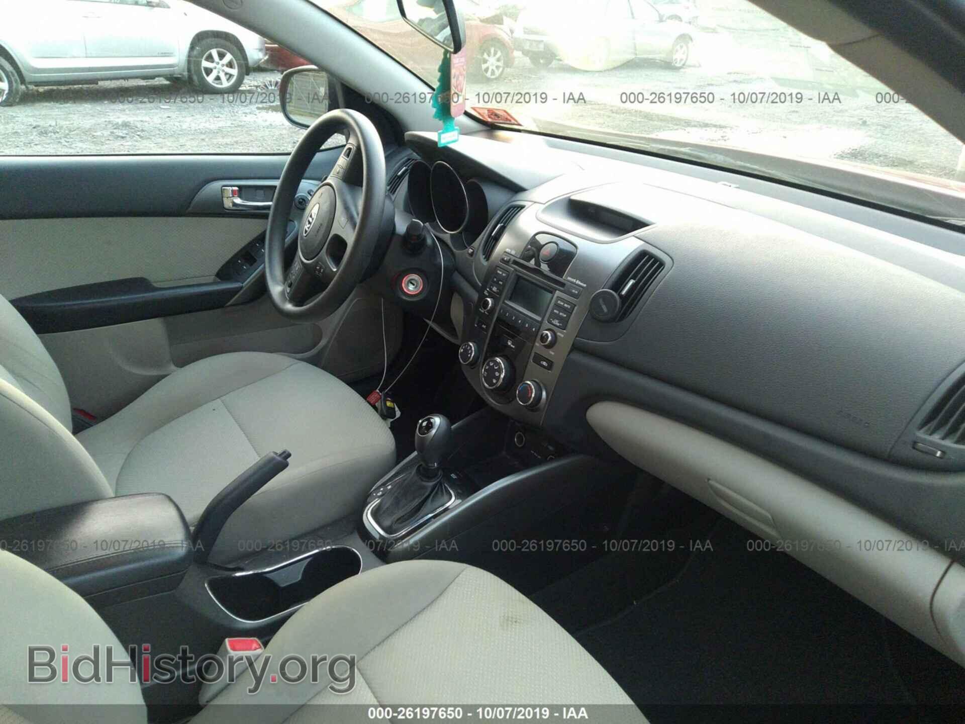 2013 KIA FORTE - VIN: KNAFU4A27D5740916 - Фото 5