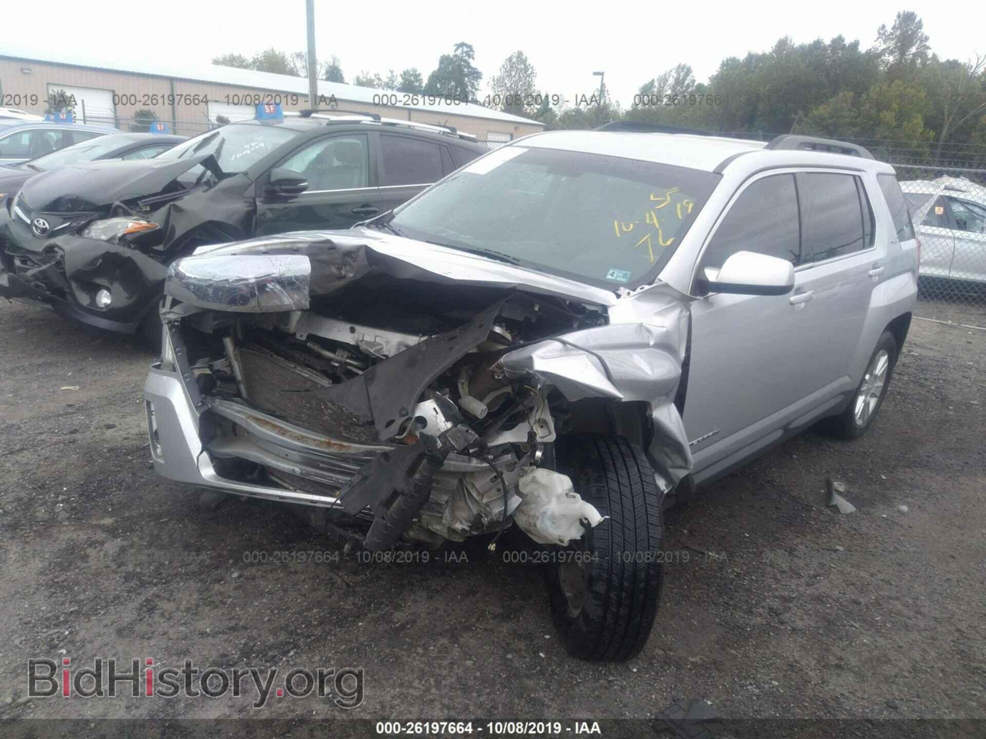 2013 GMC TERRAIN - VIN: 2GKALSEK5D6392959 - Фото 2
