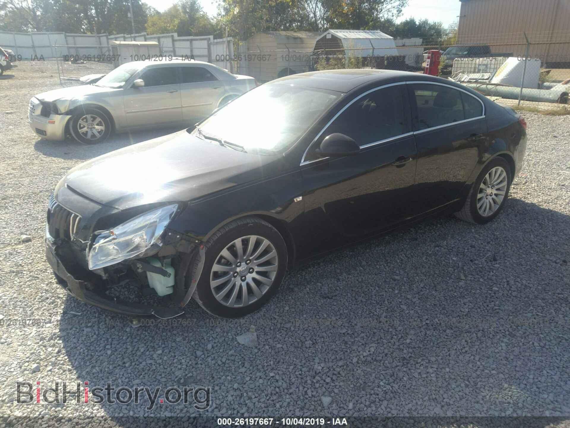 2011 BUICK REGAL - VIN: W04GS5EC4B1087661 - Фото 2