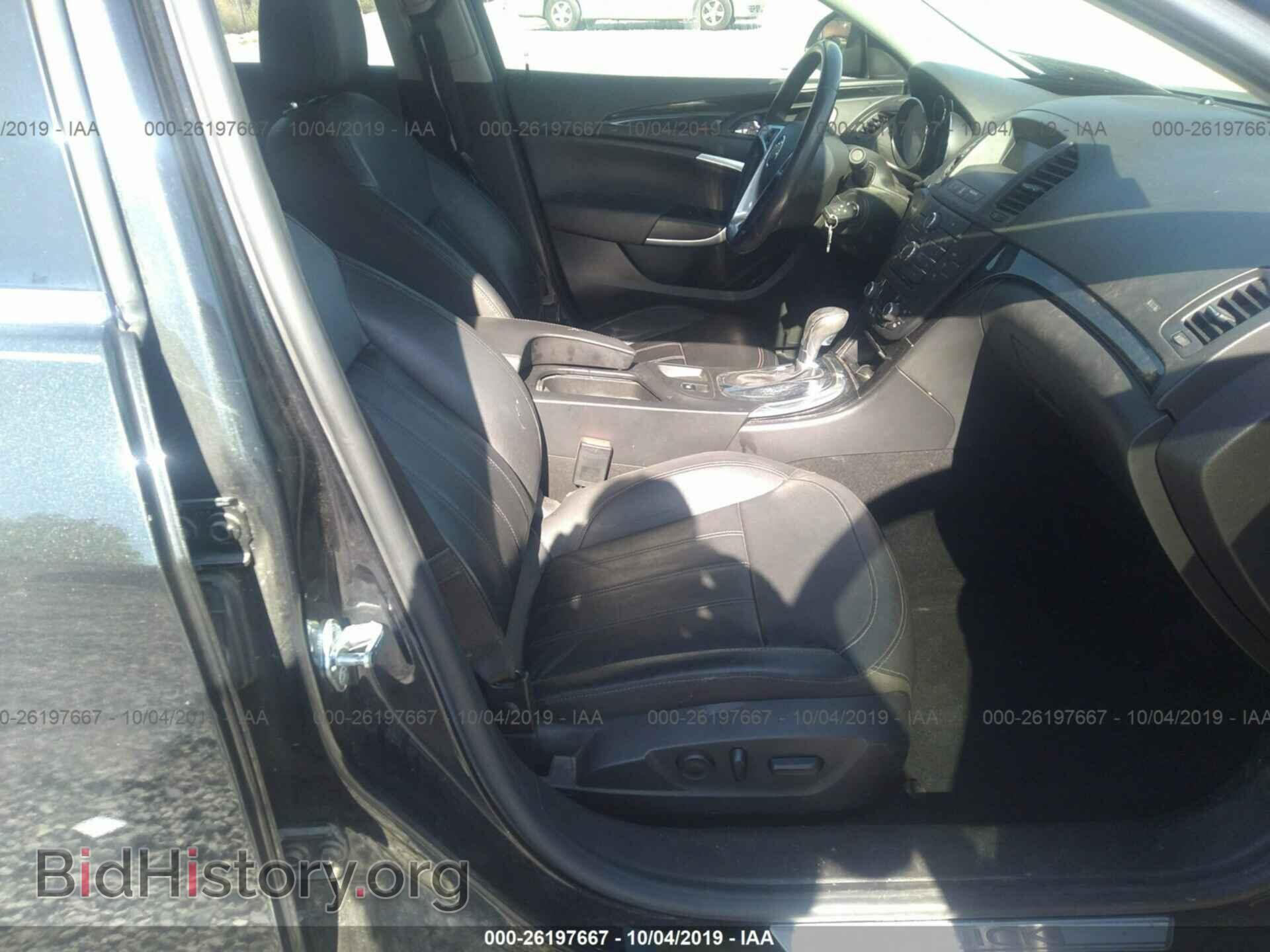 2011 BUICK REGAL - VIN: W04GS5EC4B1087661 - Фото 5