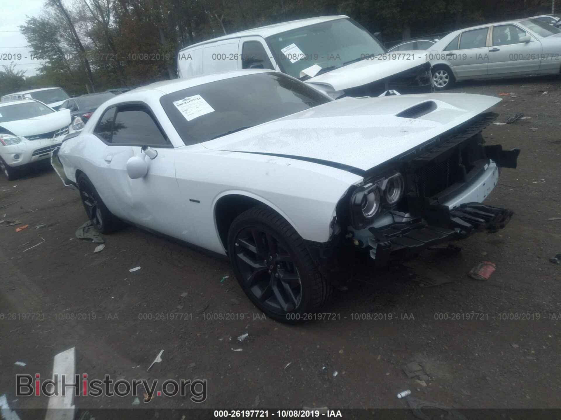 Фотография 2C3CDZBT5KH690120 - DODGE CHALLENGER 2019