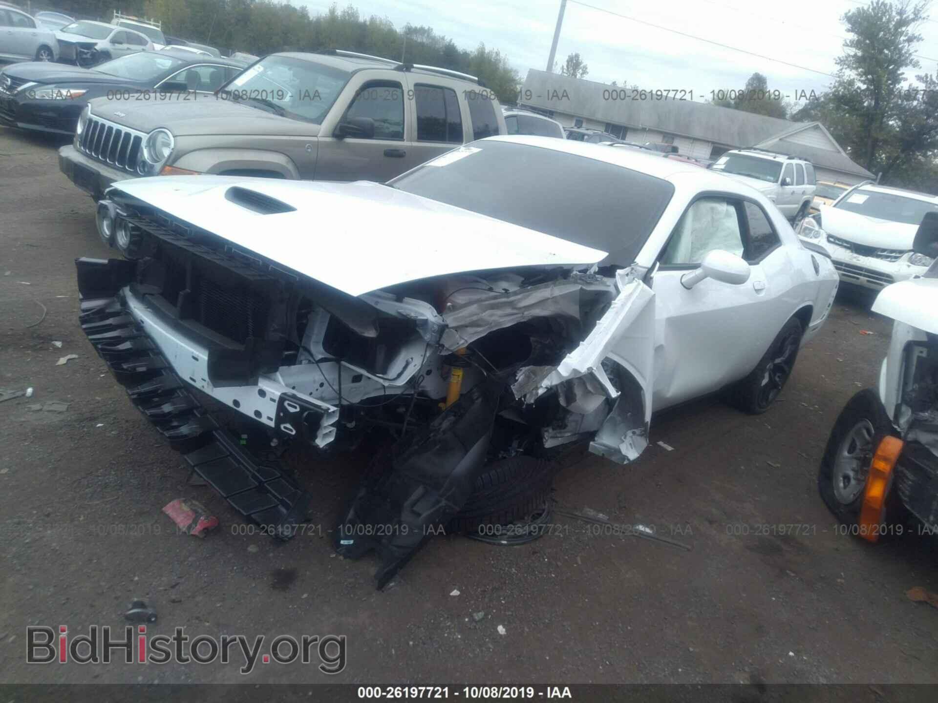 2019 DODGE CHALLENGER - VIN: 2C3CDZBT5KH690120 - Фото 2