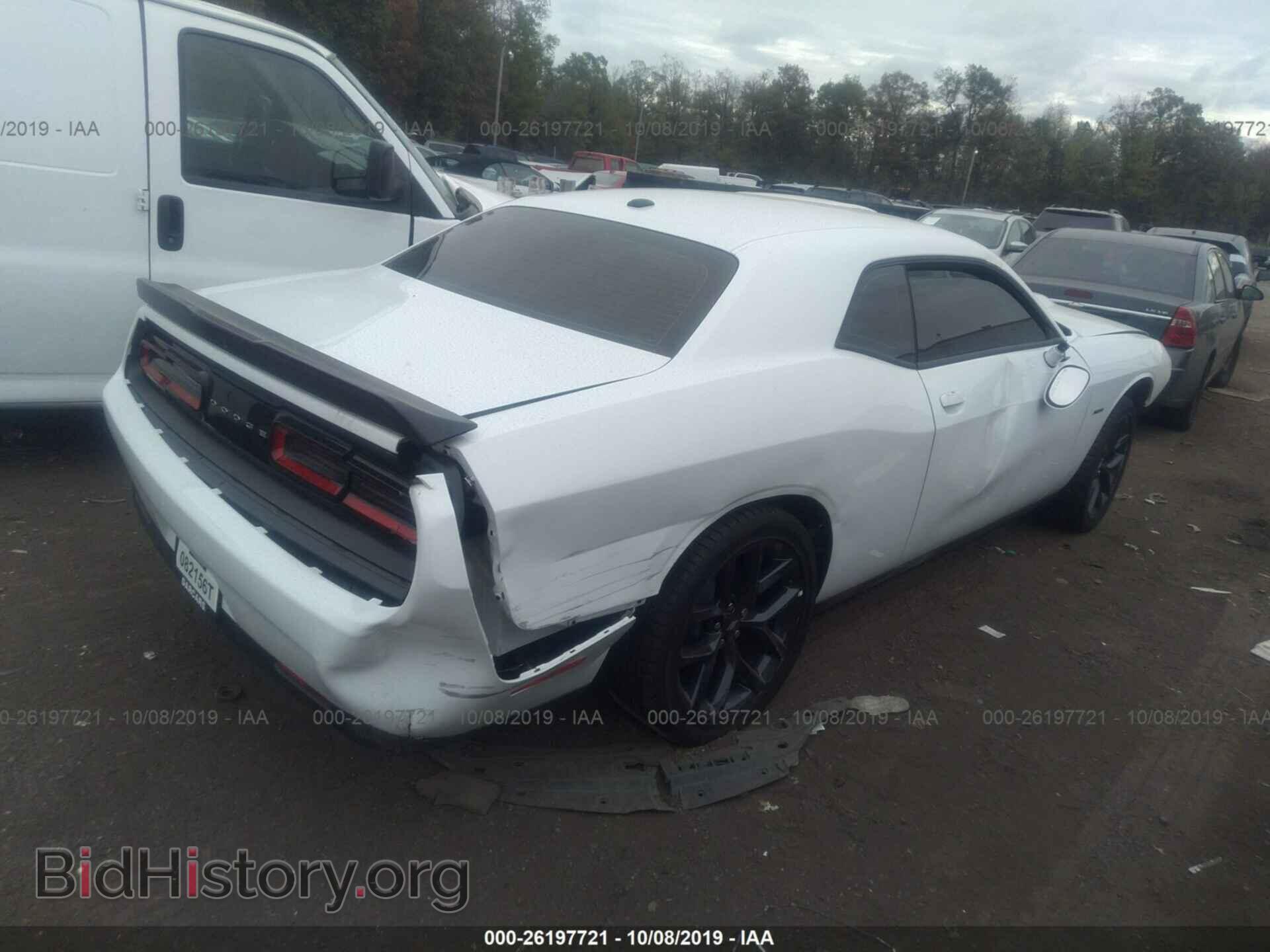 2019 DODGE CHALLENGER - VIN: 2C3CDZBT5KH690120 - Фото 4