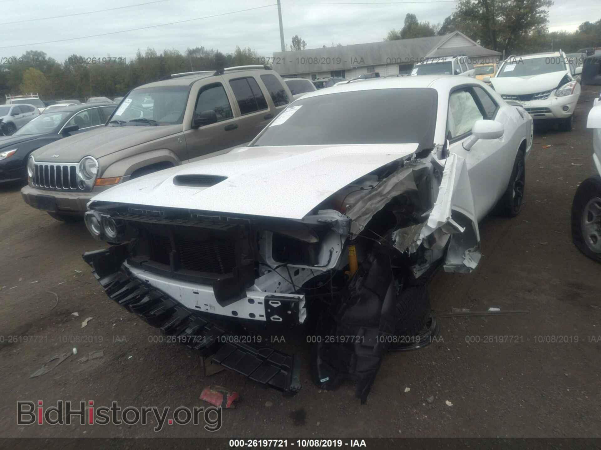 2019 DODGE CHALLENGER - VIN: 2C3CDZBT5KH690120 - Фото 6