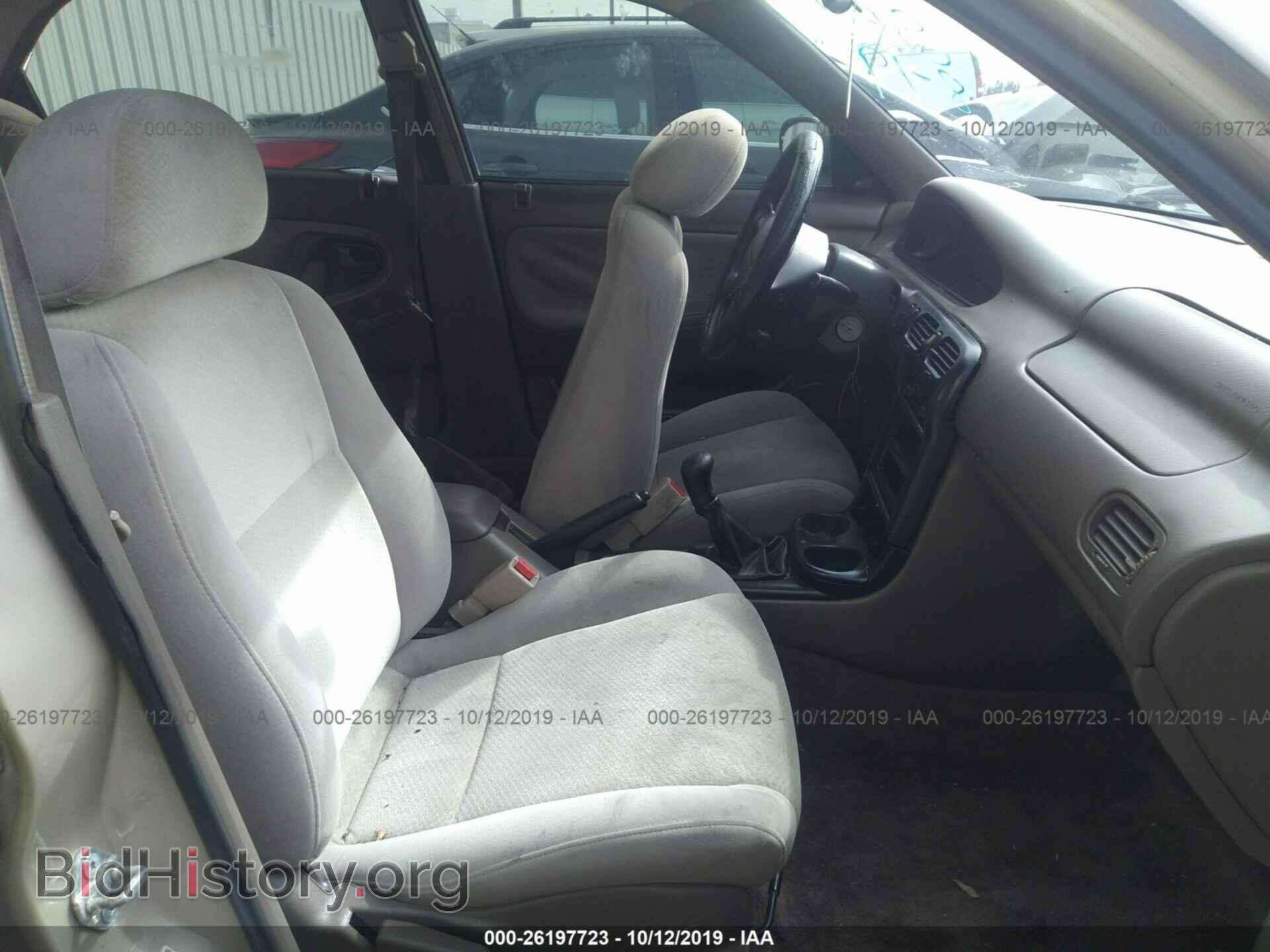 1997 MAZDA 626 - VIN: 1YVGE22C8V5596756 - Фото 5