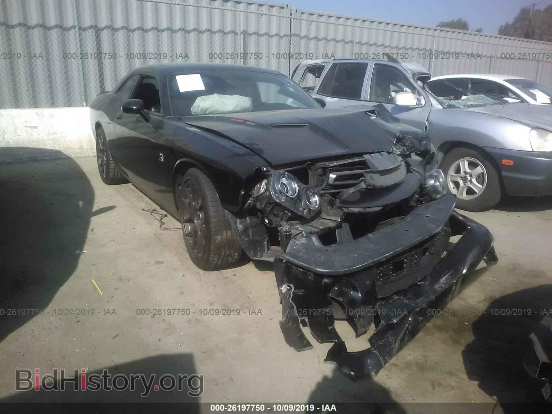 Photo 2C3CDZFJ9GH217823 - DODGE CHALLENGER 2016