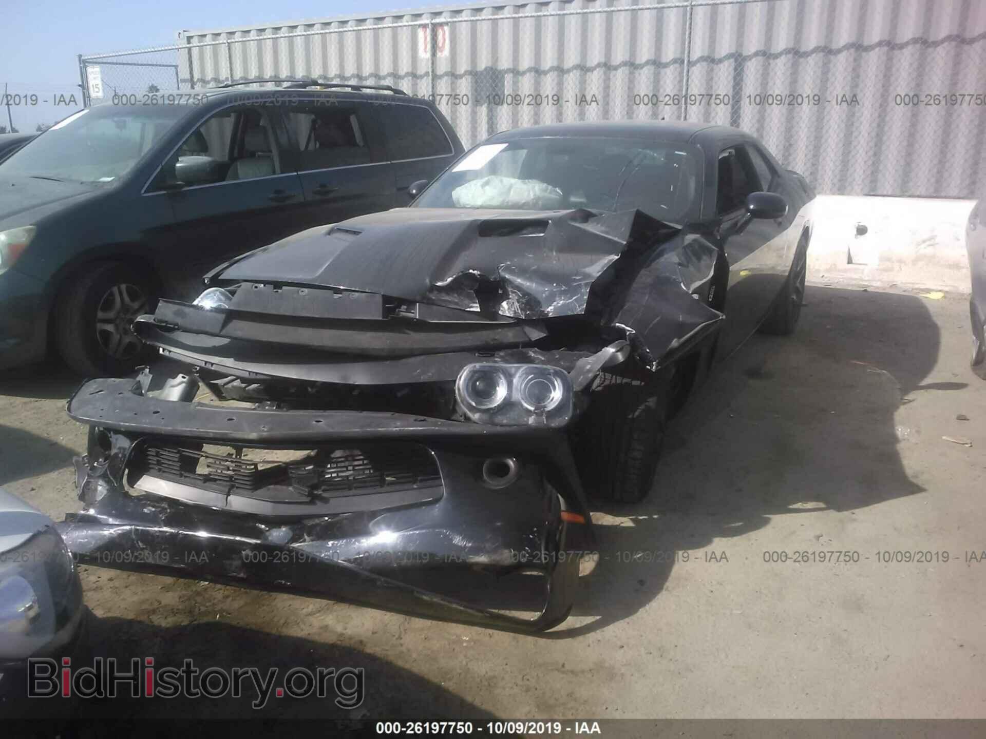 2016 DODGE CHALLENGER - VIN: 2C3CDZFJ9GH217823 - Photo 2