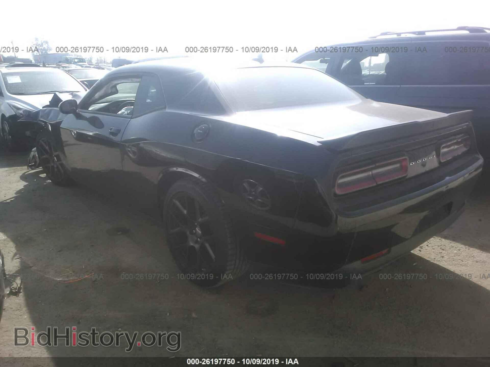 2016 DODGE CHALLENGER - VIN: 2C3CDZFJ9GH217823 - Photo 3