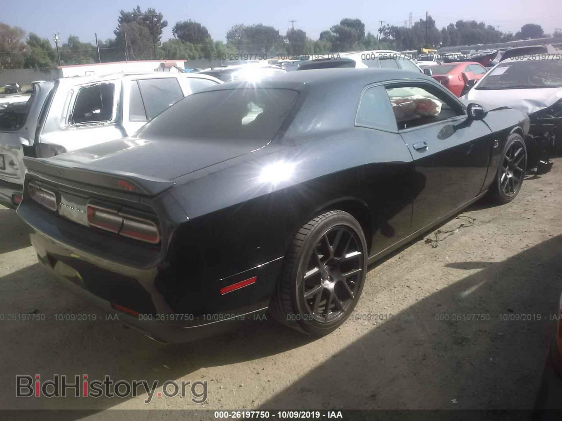 2016 DODGE CHALLENGER - VIN: 2C3CDZFJ9GH217823 - Photo 4