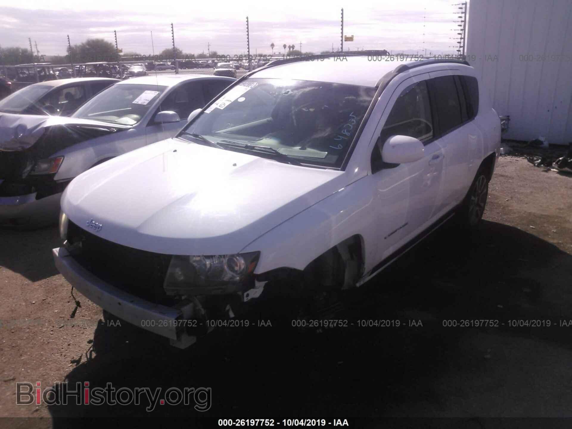 2014 JEEP COMPASS - VIN: 1C4NJCCB1ED648335 - Photo 2