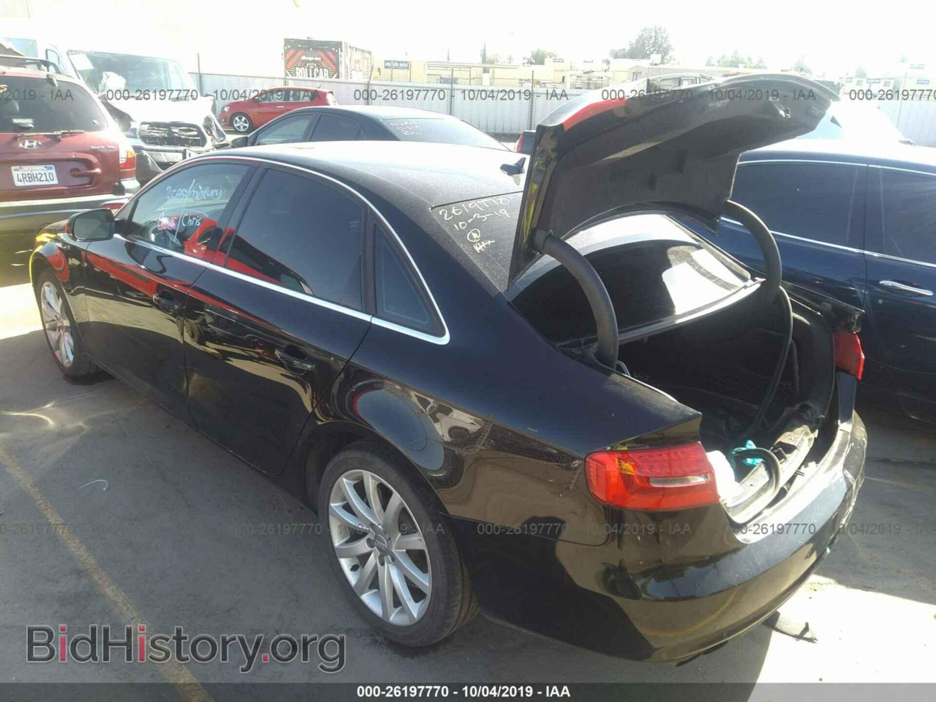 2013 AUDI A4 - VIN: WAUFFAFLXDA126234 - Фото 3