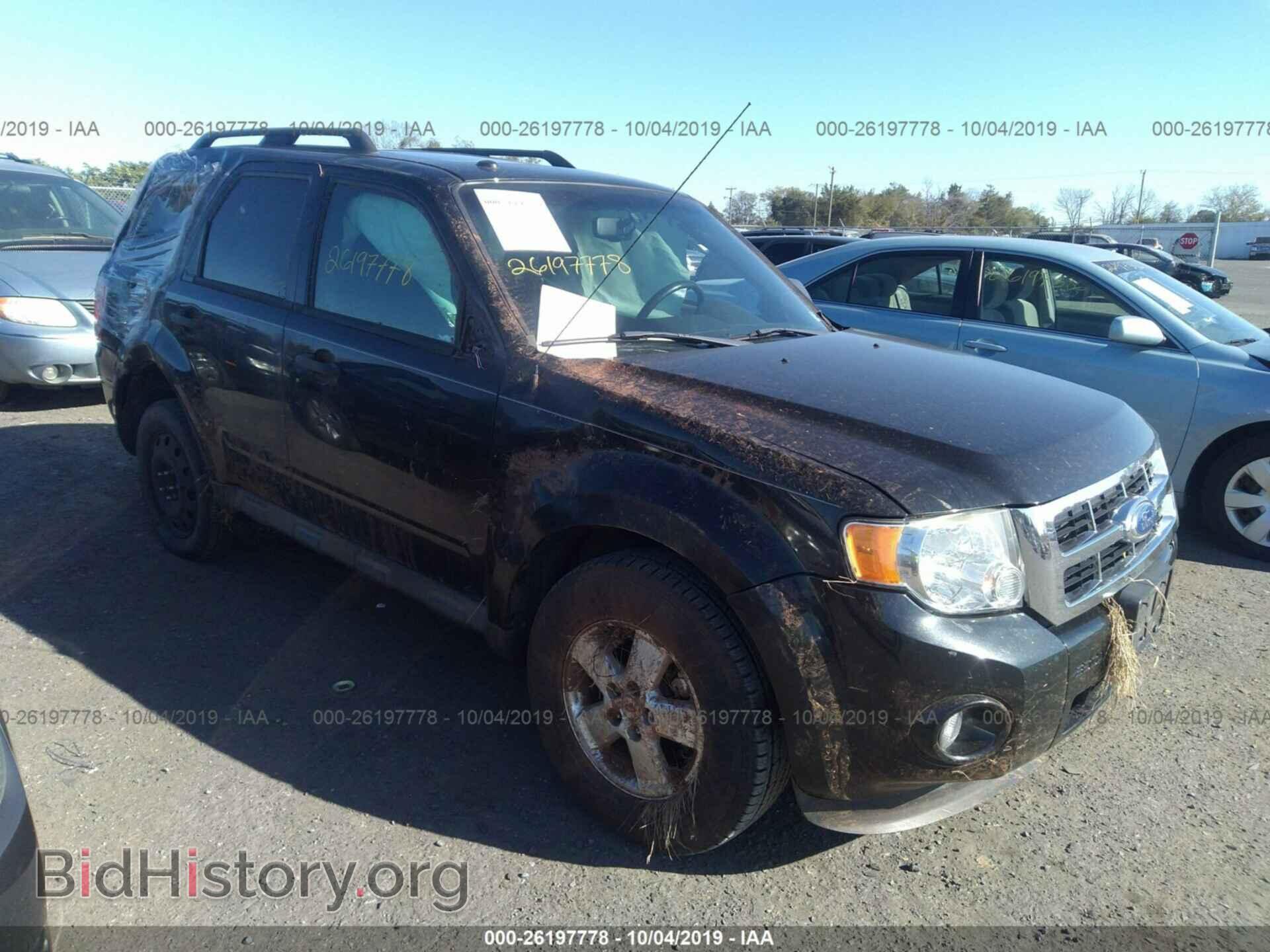 Photo 1FMCU0D7XBKC01531 - FORD ESCAPE 2011