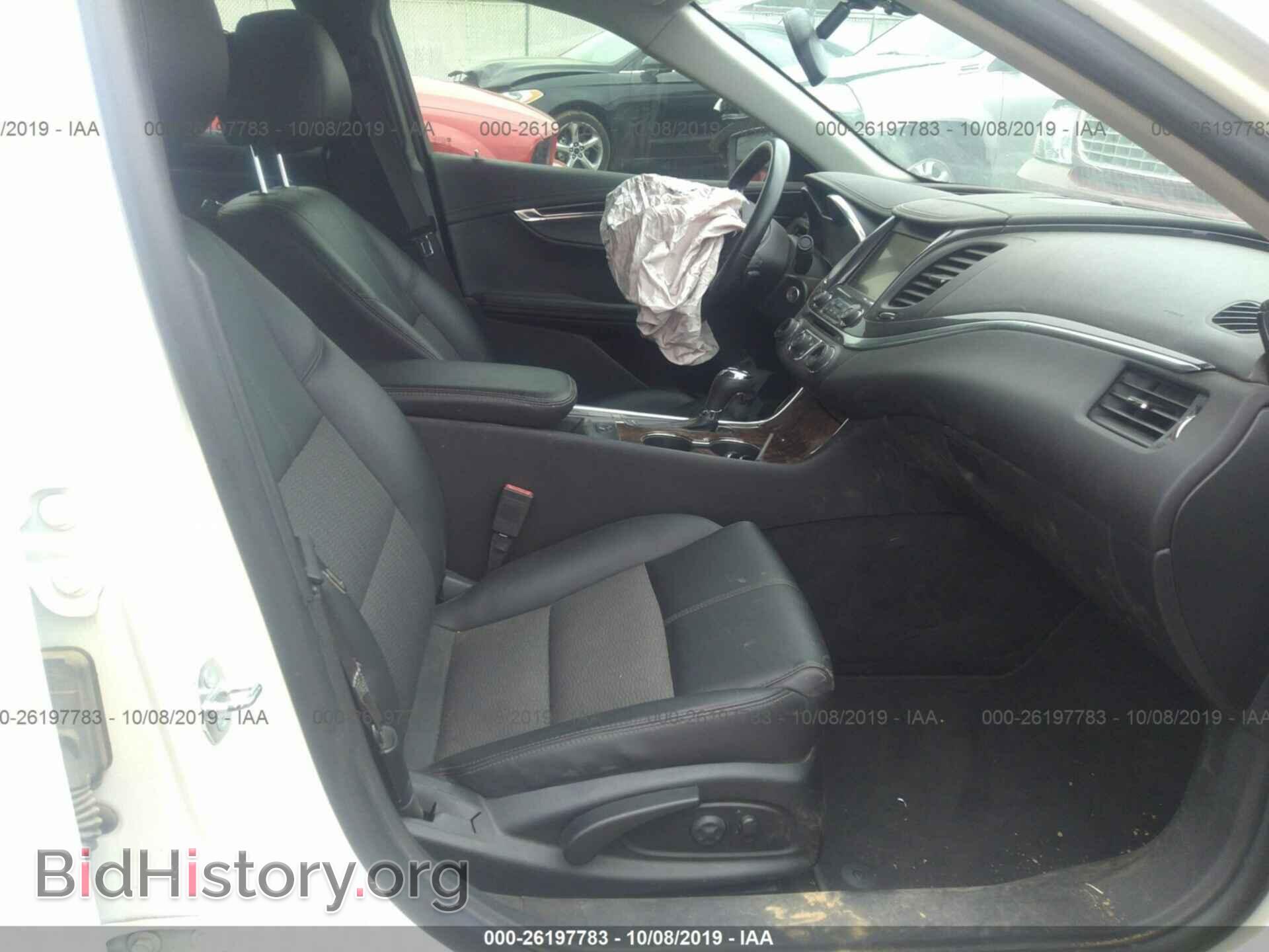 2014 CHEVROLET IMPALA - VIN: 2G1115SL9E9240594 - Фото 5
