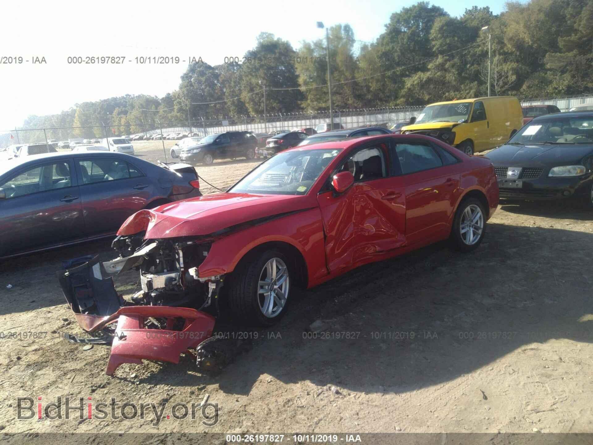 2017 AUDI A4 - VIN: WAUGNAF41HN058100 - Photo 2