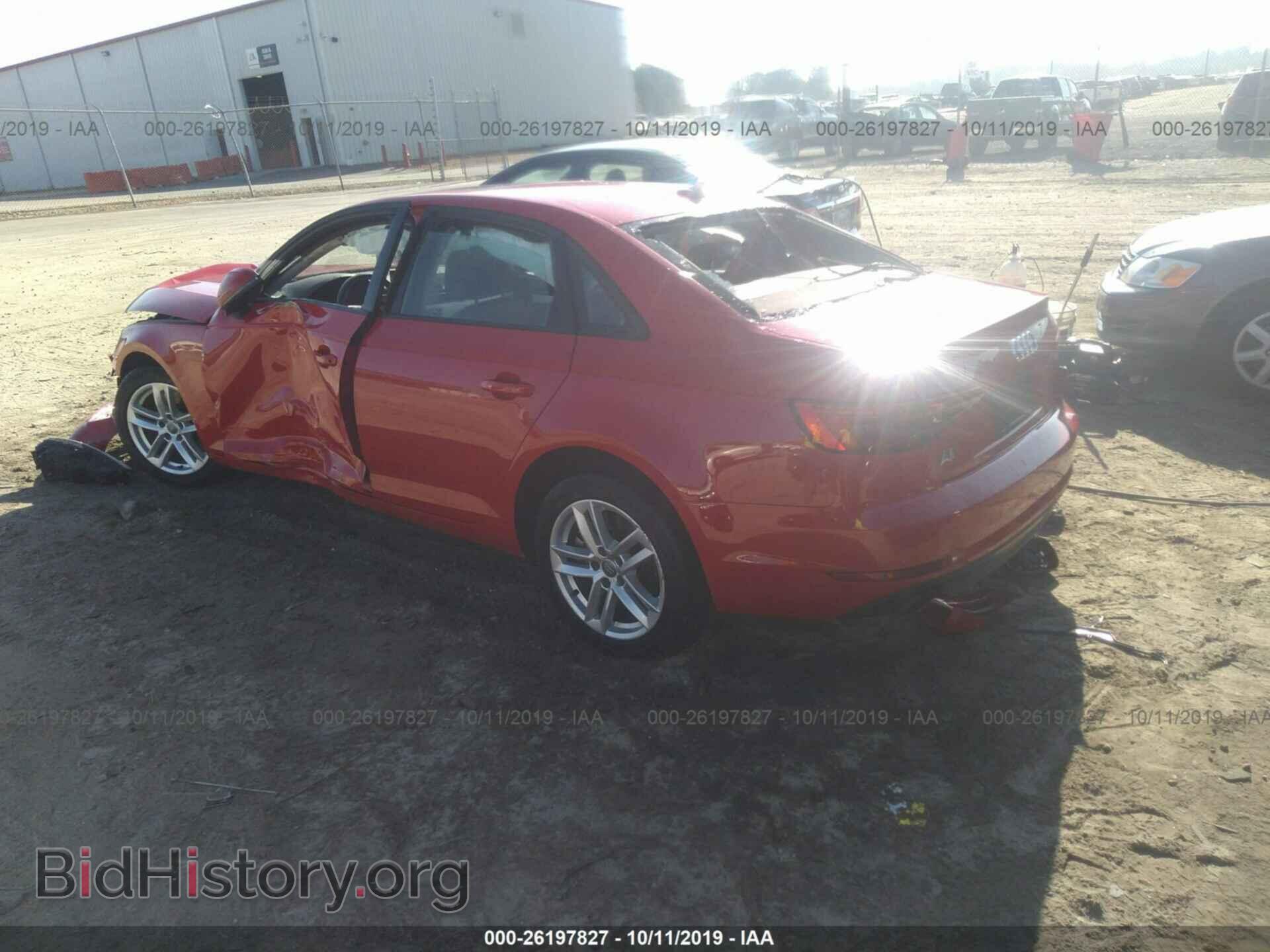 2017 AUDI A4 - VIN: WAUGNAF41HN058100 - Photo 3