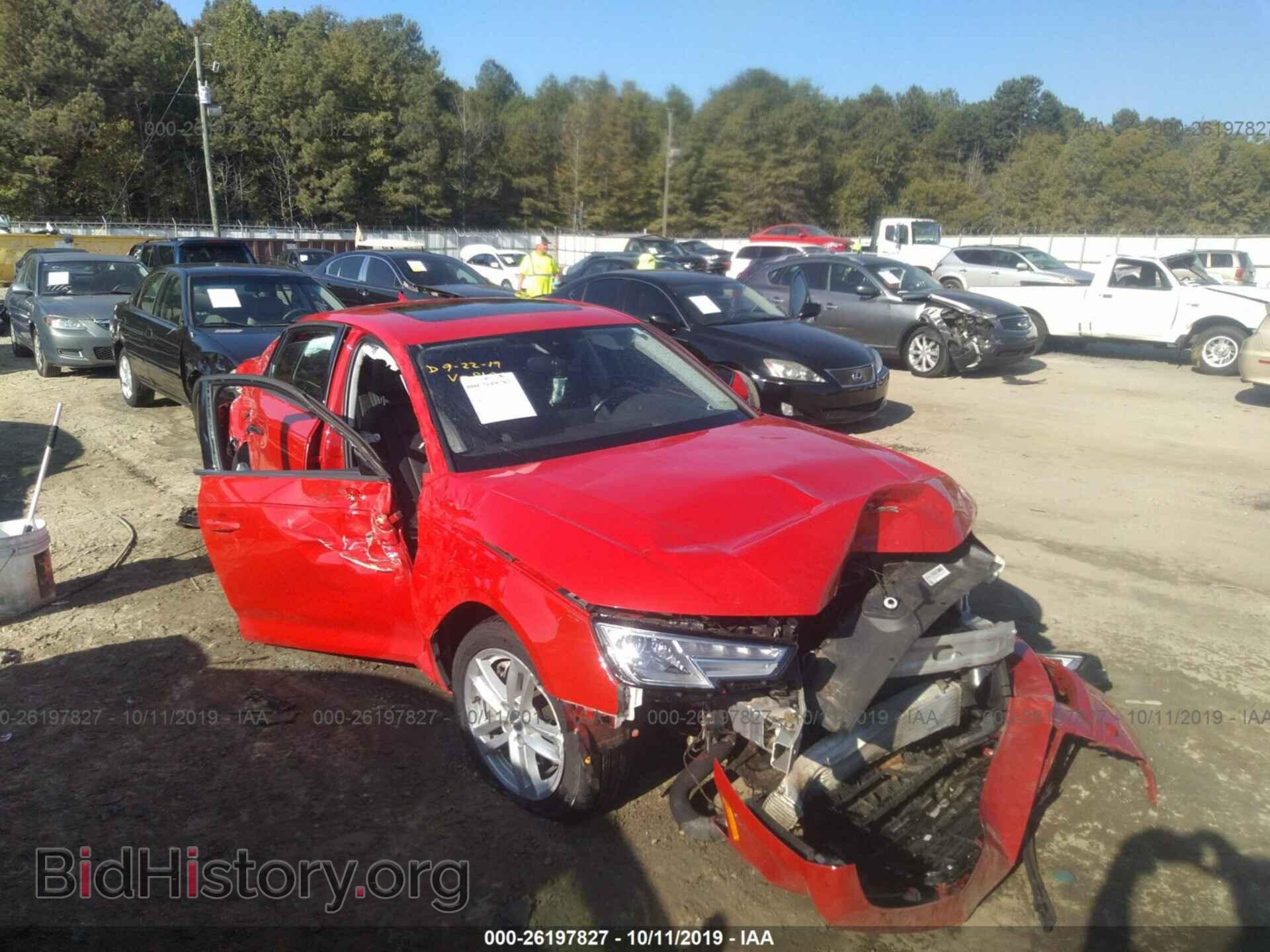 2017 AUDI A4 - VIN: WAUGNAF41HN058100 - Photo 6