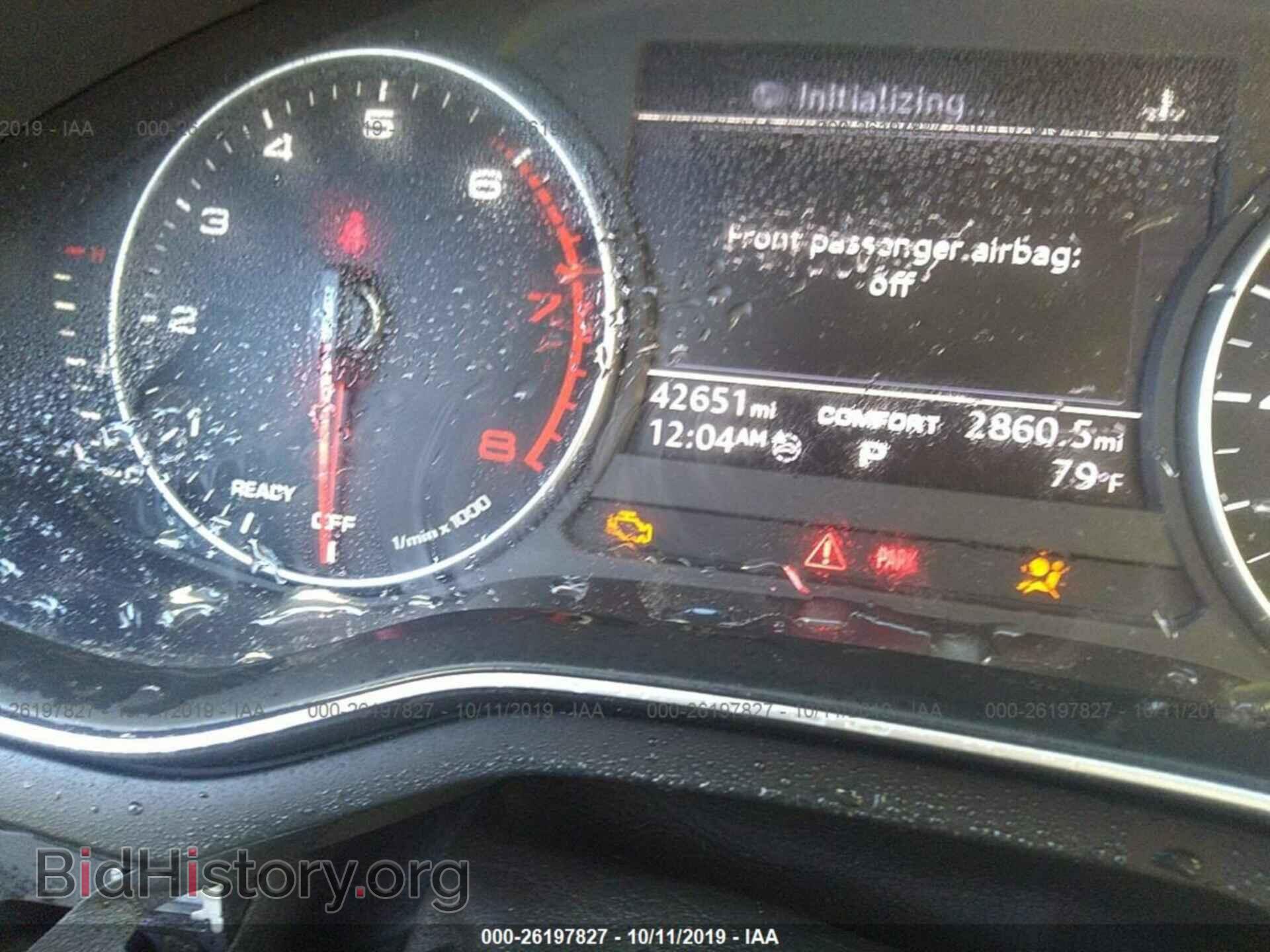 2017 AUDI A4 - VIN: WAUGNAF41HN058100 - Photo 7
