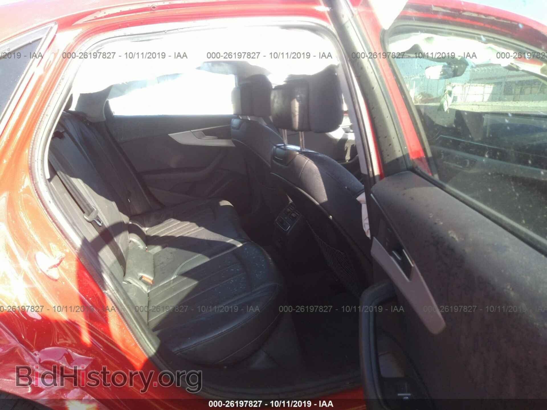 2017 AUDI A4 - VIN: WAUGNAF41HN058100 - Photo 8