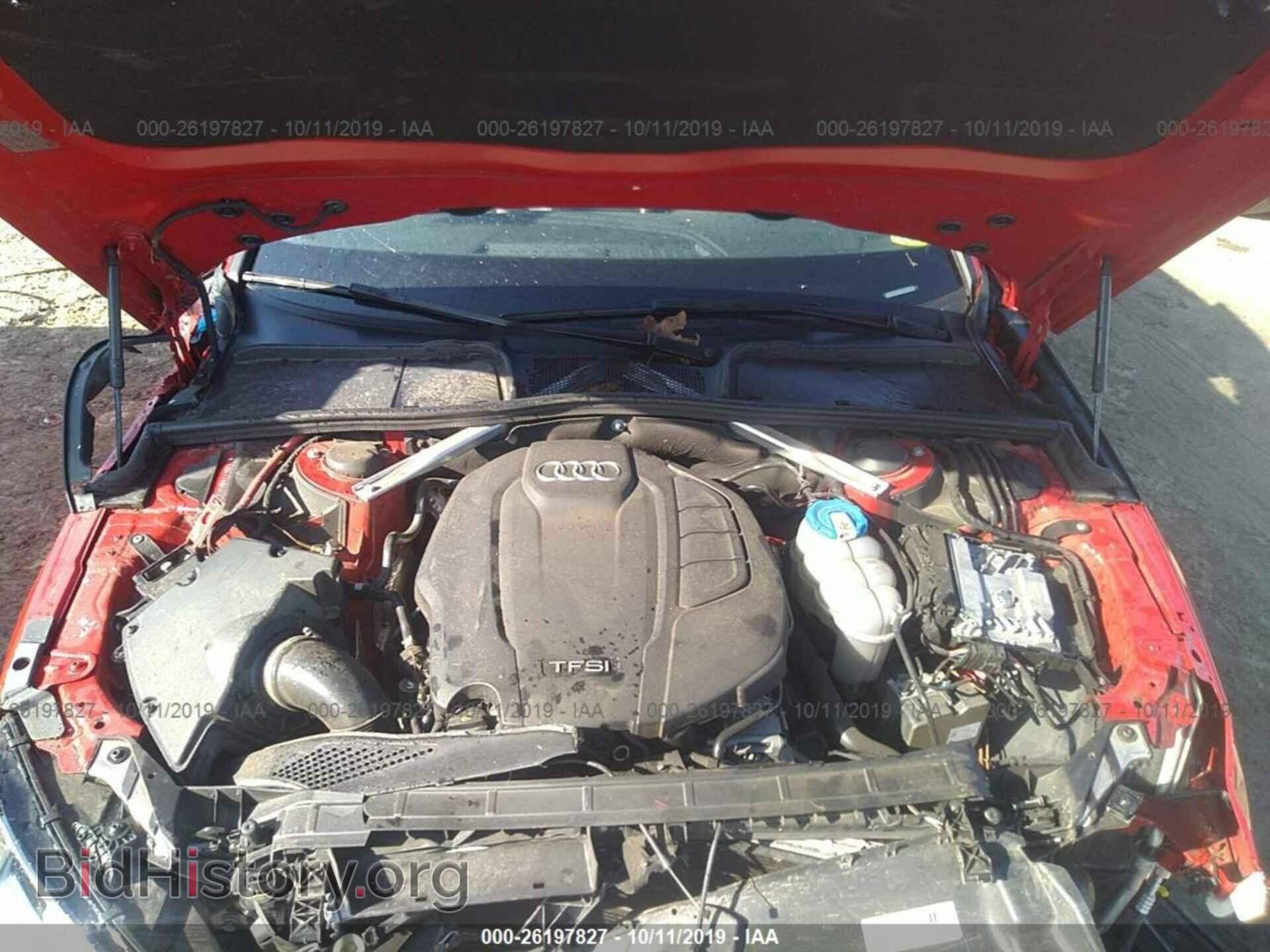2017 AUDI A4 - VIN: WAUGNAF41HN058100 - Photo 10