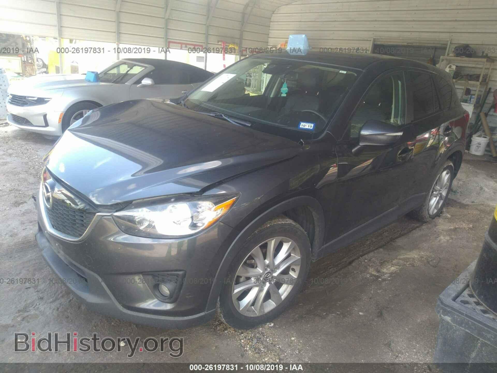 2015 MAZDA CX-5 - VIN: JM3KE2DY4F0477178 - Фото 2