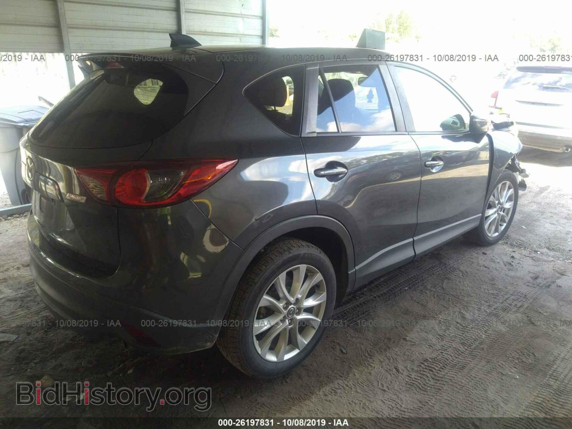 2015 MAZDA CX-5 - VIN: JM3KE2DY4F0477178 - Фото 4