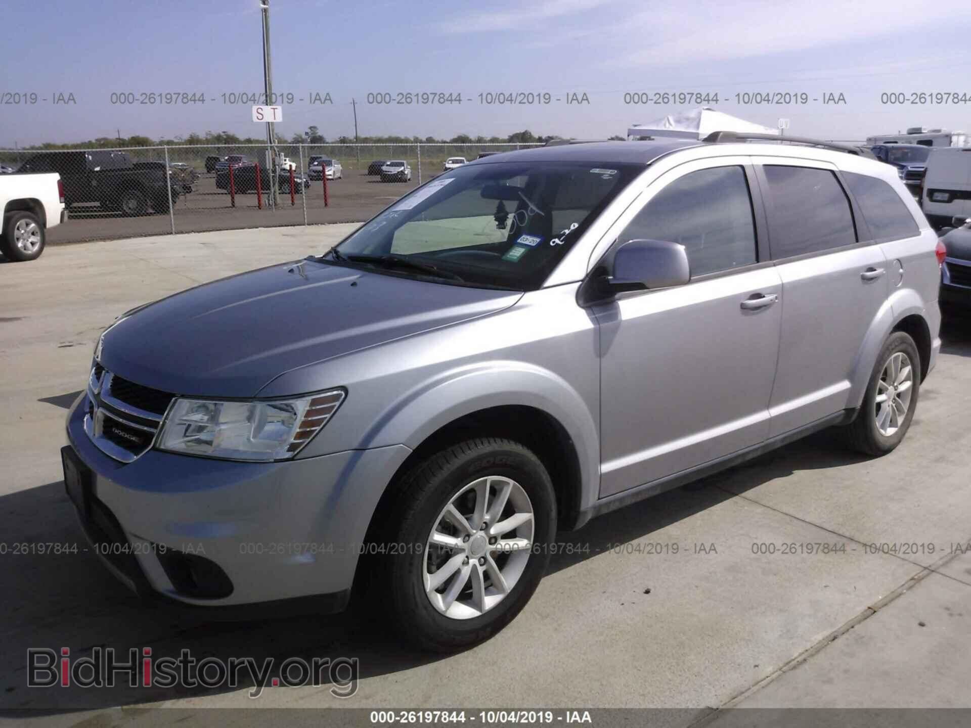 2017 DODGE JOURNEY - VIN: 3C4PDCBG6HT526484 - Фото 2