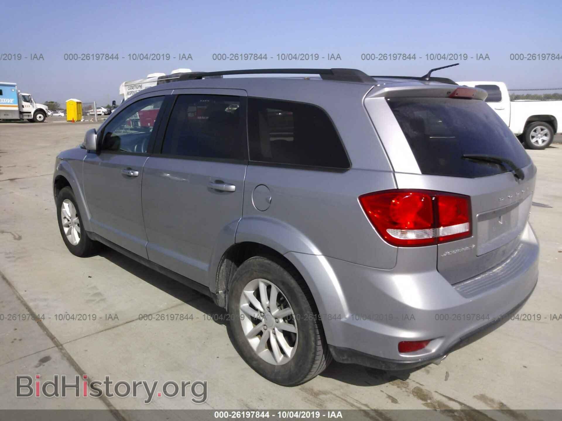 2017 DODGE JOURNEY - VIN: 3C4PDCBG6HT526484 - Фото 3