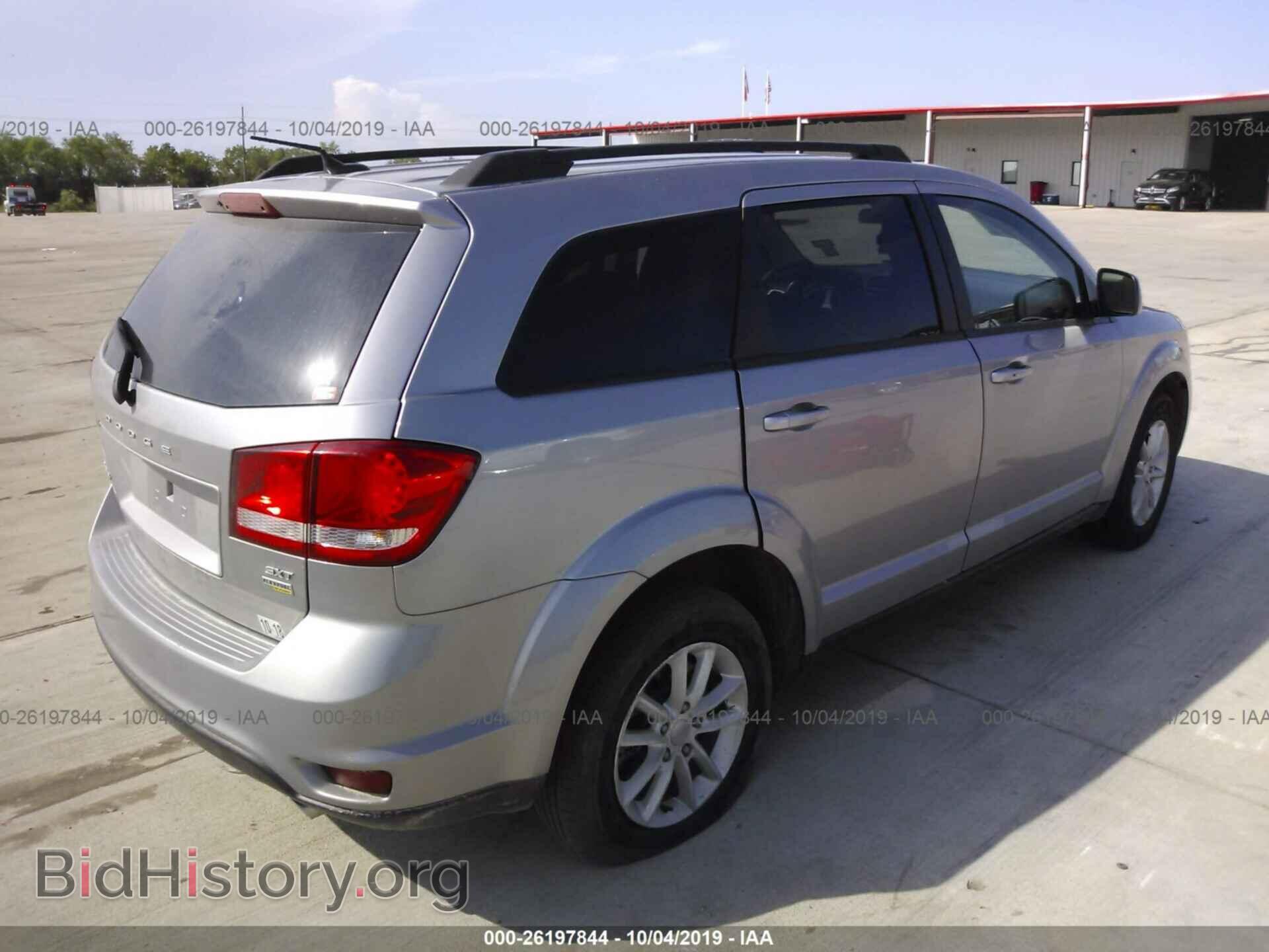 2017 DODGE JOURNEY - VIN: 3C4PDCBG6HT526484 - Фото 4