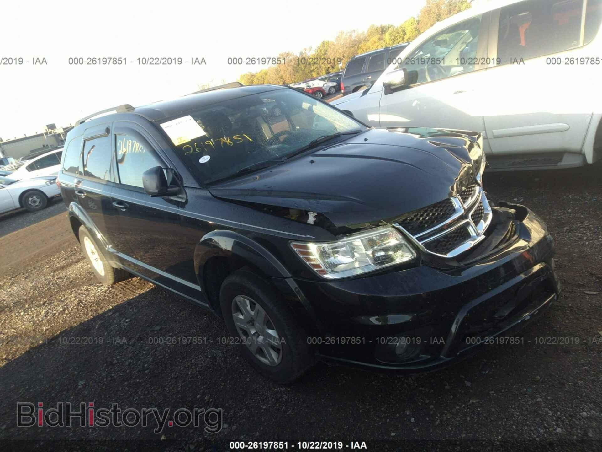 Фотография 3C4PDCAB8CT204511 - DODGE JOURNEY 2012