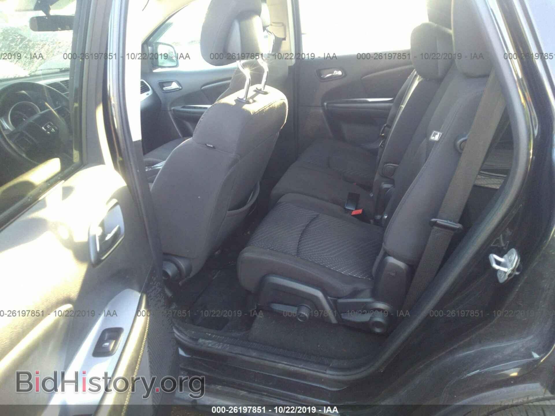 2012 DODGE JOURNEY - VIN: 3C4PDCAB8CT204511 - Фото 8