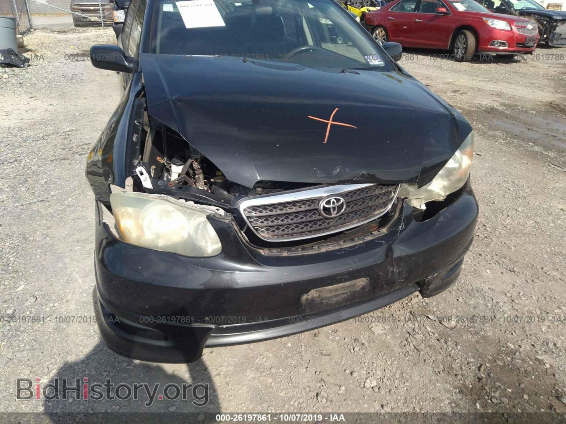 2007 TOYOTA COROLLA - VIN: 2T1BR32E77C713633 - Photo 6