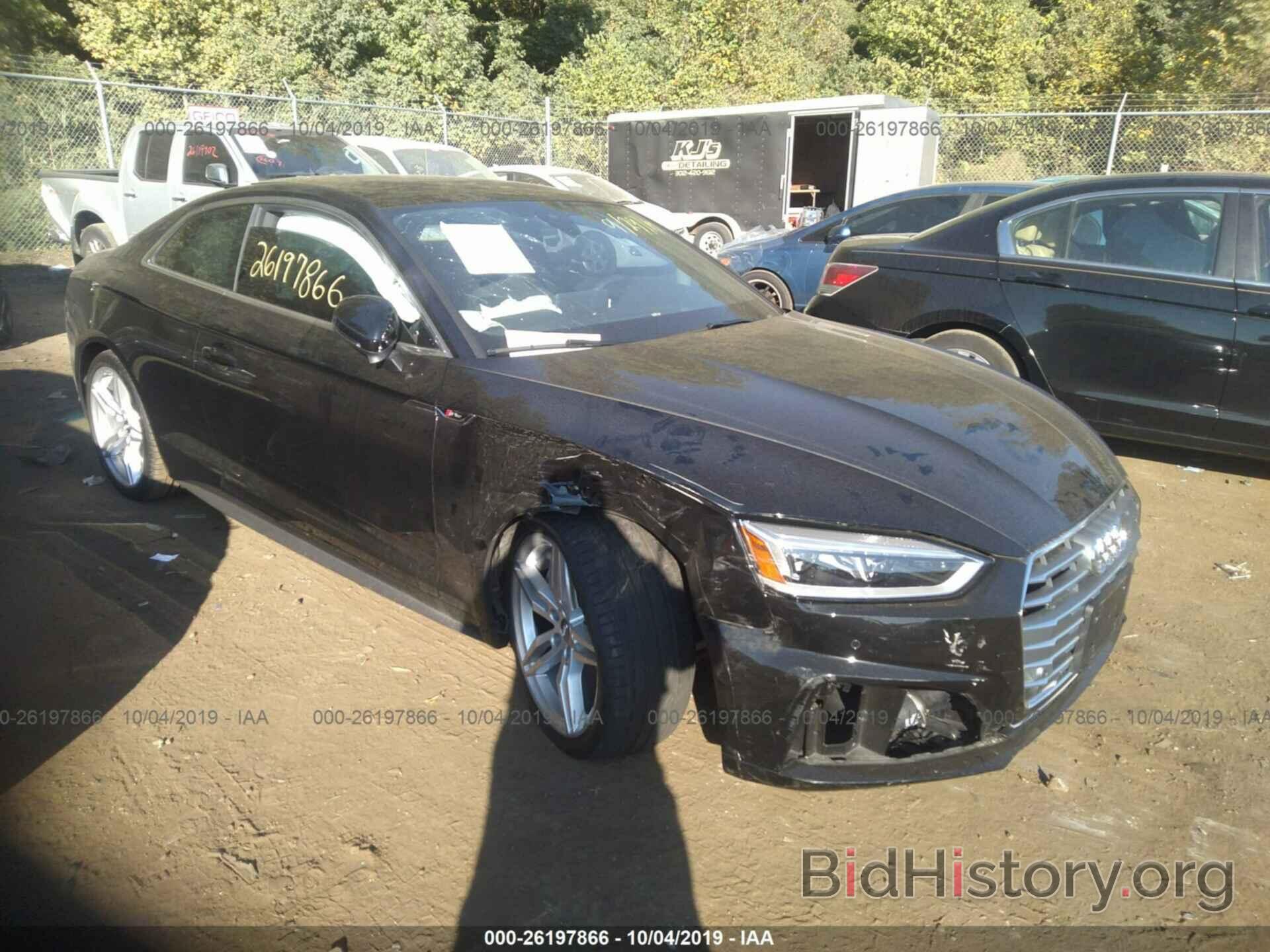 Photo WAUTNAF5XKA036795 - AUDI A5 2019