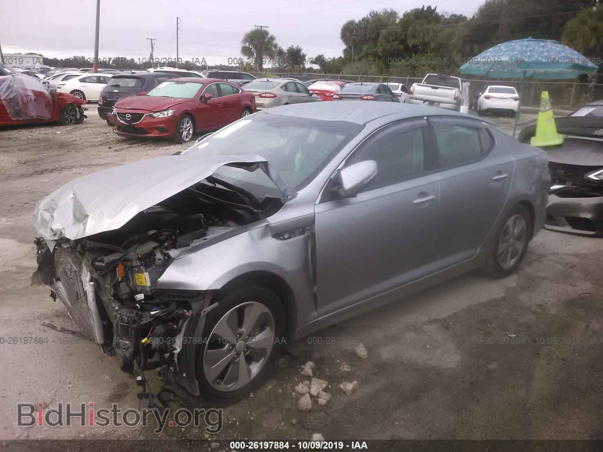 2015 KIA OPTIMA - VIN: KNAGN4AD7F5091298 - Фото 2