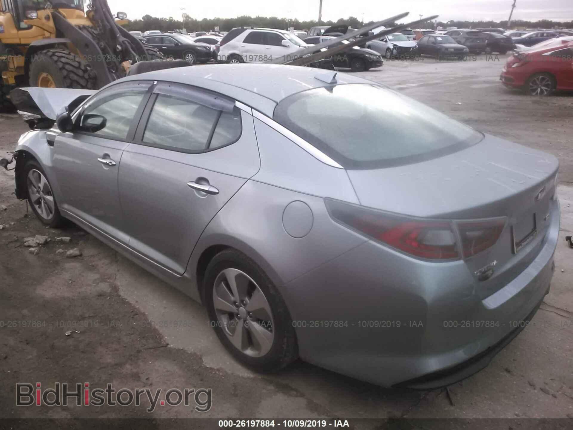 2015 KIA OPTIMA - VIN: KNAGN4AD7F5091298 - Фото 3