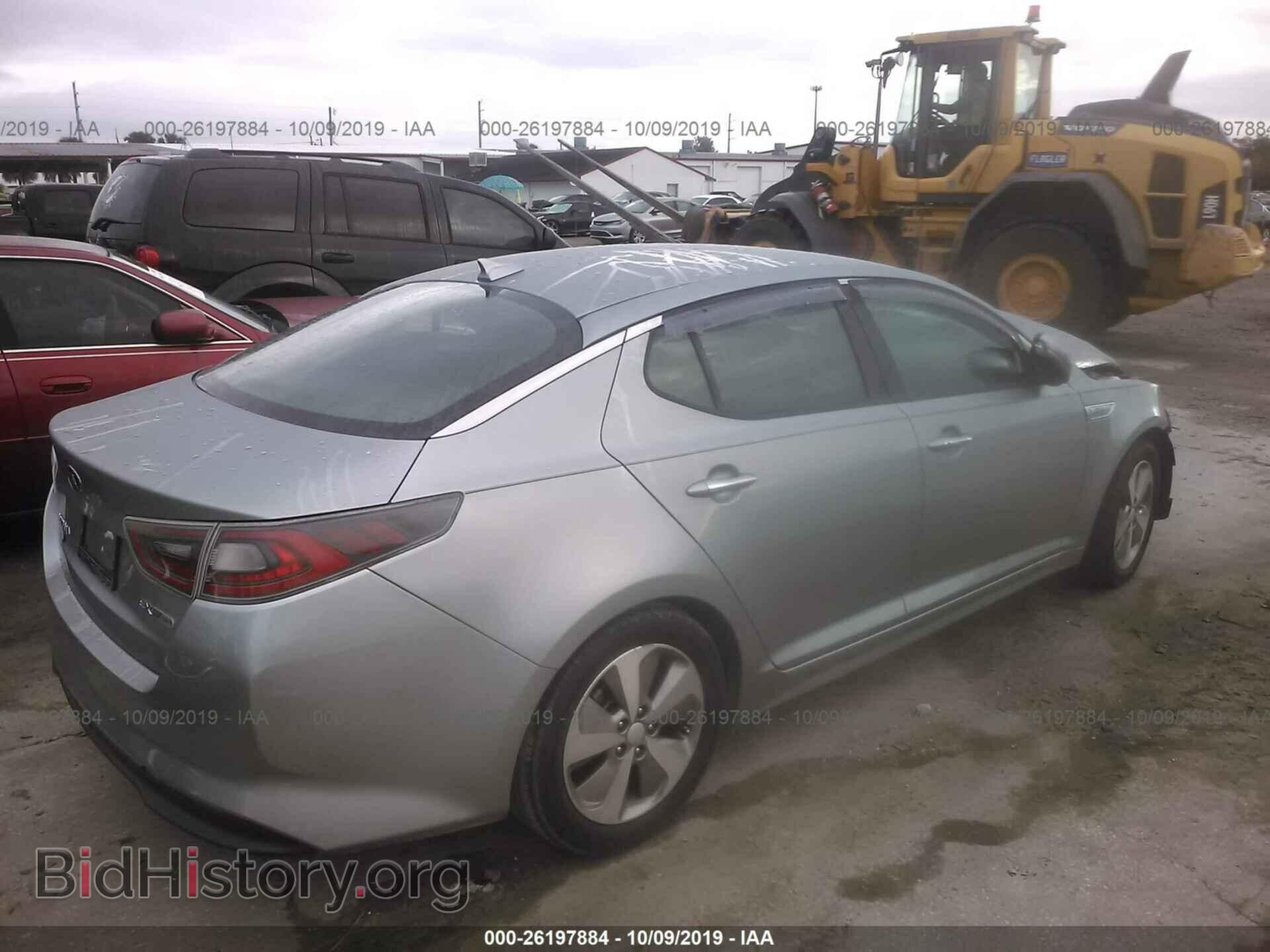 2015 KIA OPTIMA - VIN: KNAGN4AD7F5091298 - Фото 4