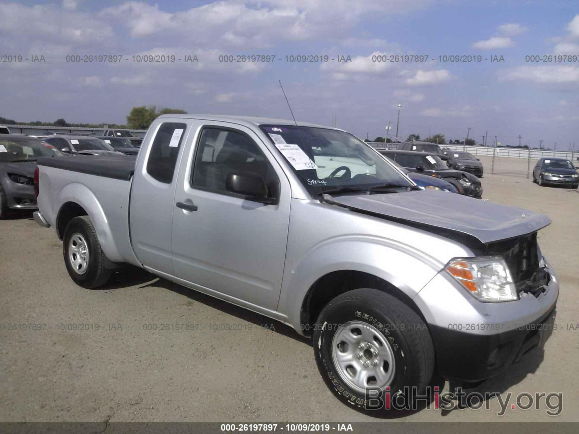 Photo 1N6BD0CT4FN751470 - NISSAN FRONTIER 2015