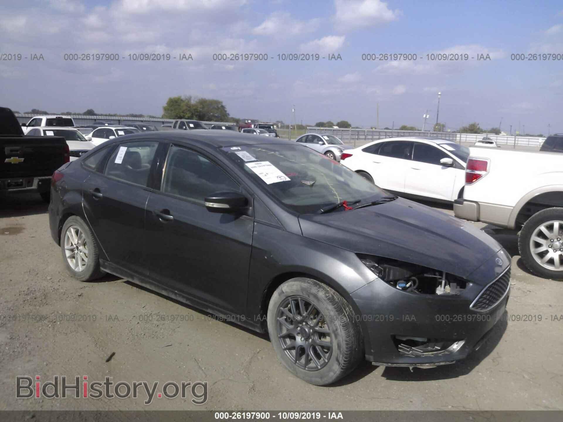 Фотография 1FADP3F20FL206830 - FORD FOCUS 2015