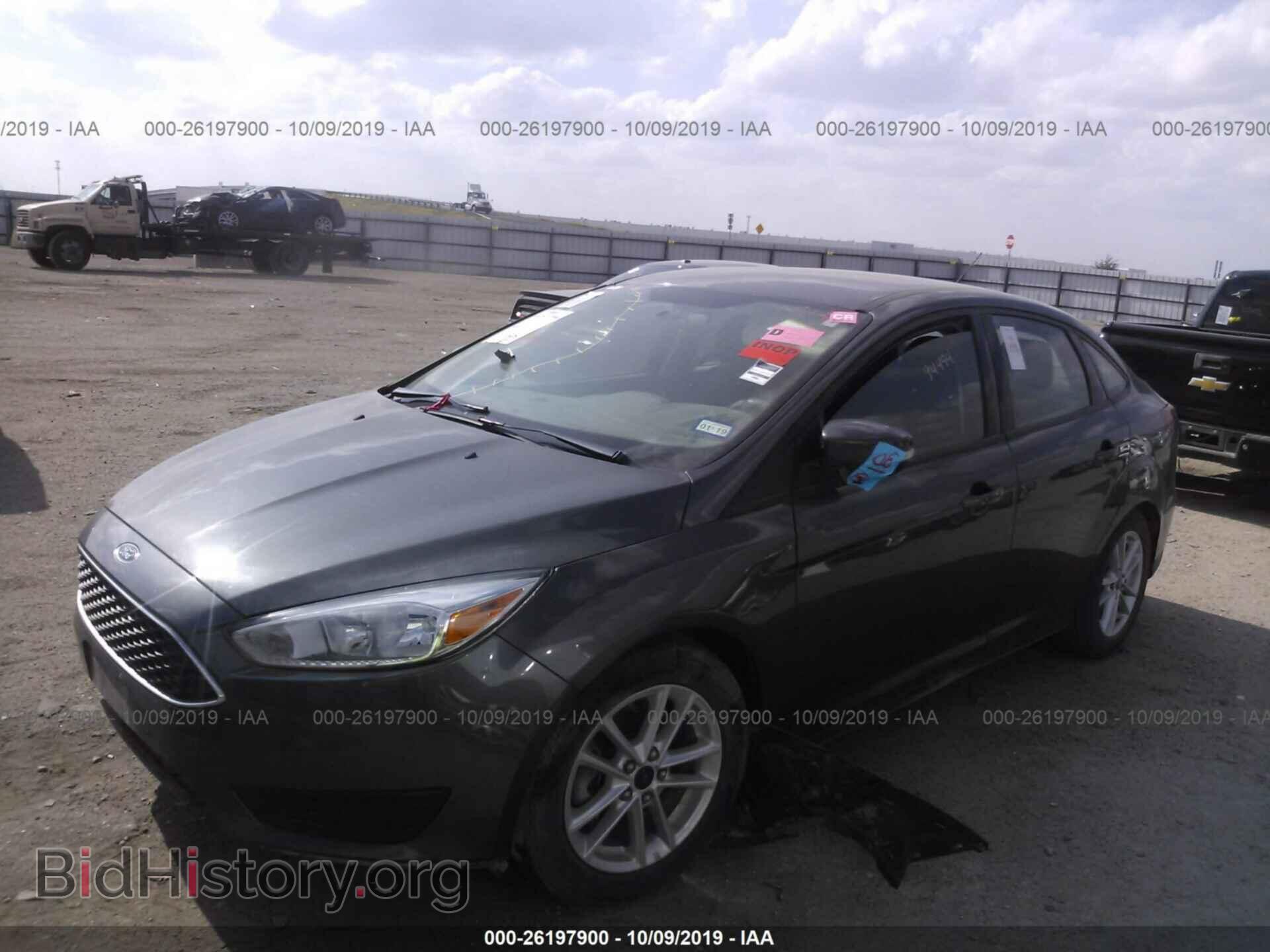 2015 FORD FOCUS - VIN: 1FADP3F20FL206830 - Фото 2