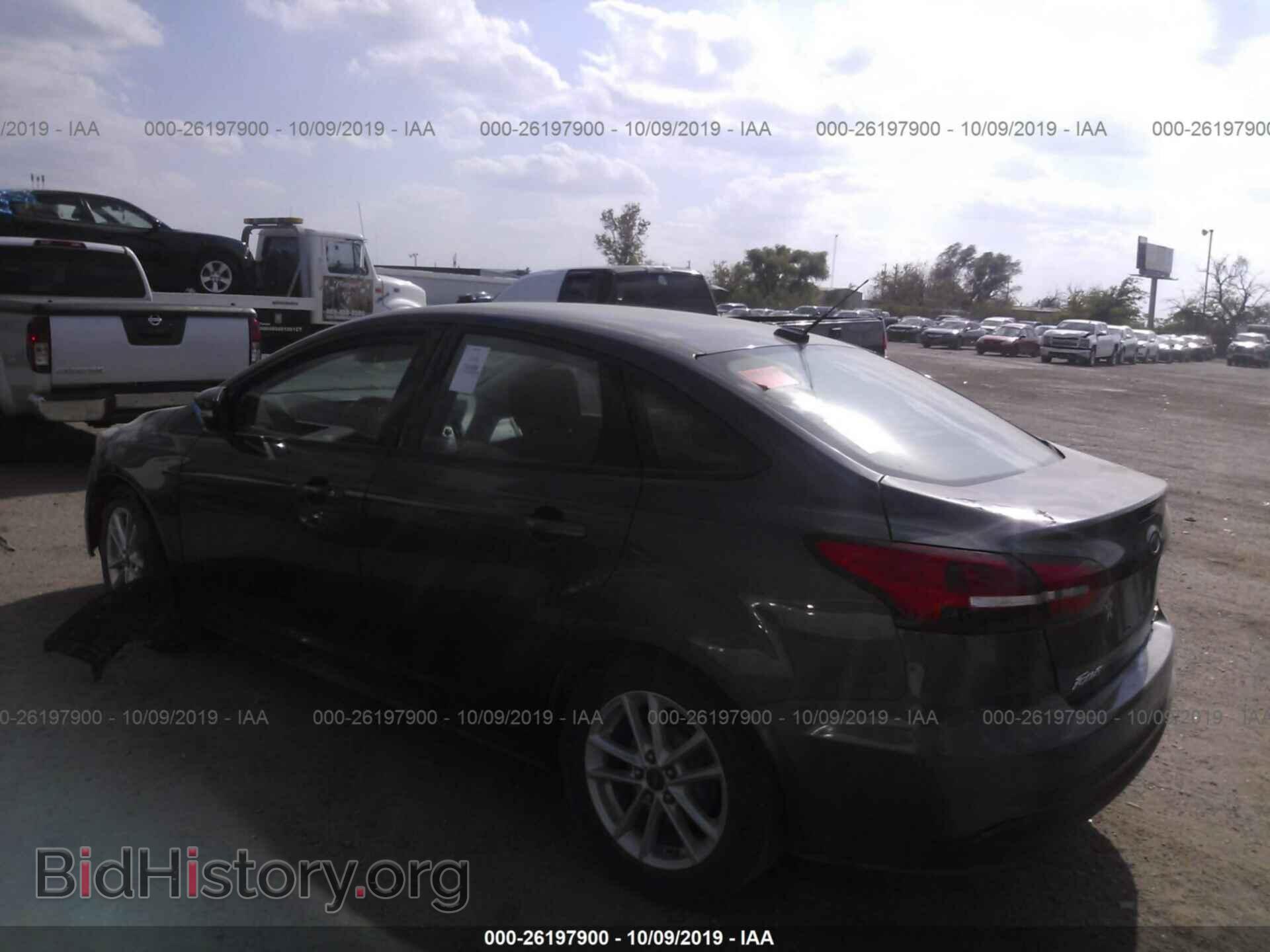 2015 FORD FOCUS - VIN: 1FADP3F20FL206830 - Фото 3