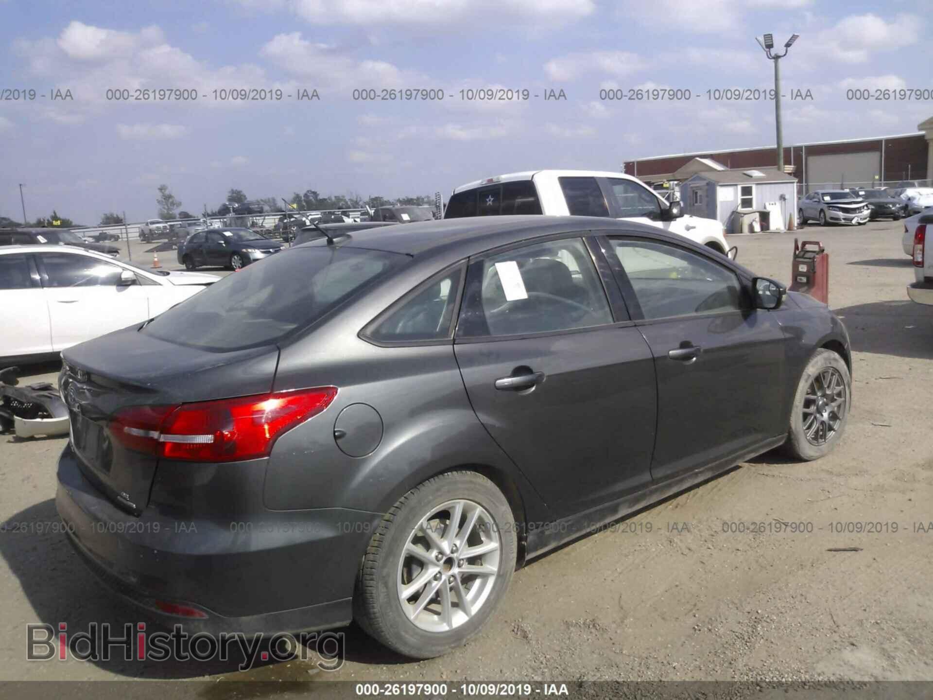 2015 FORD FOCUS - VIN: 1FADP3F20FL206830 - Фото 4