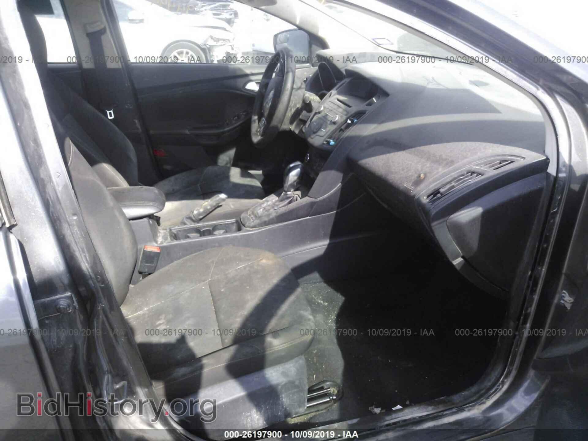 2015 FORD FOCUS - VIN: 1FADP3F20FL206830 - Фото 5