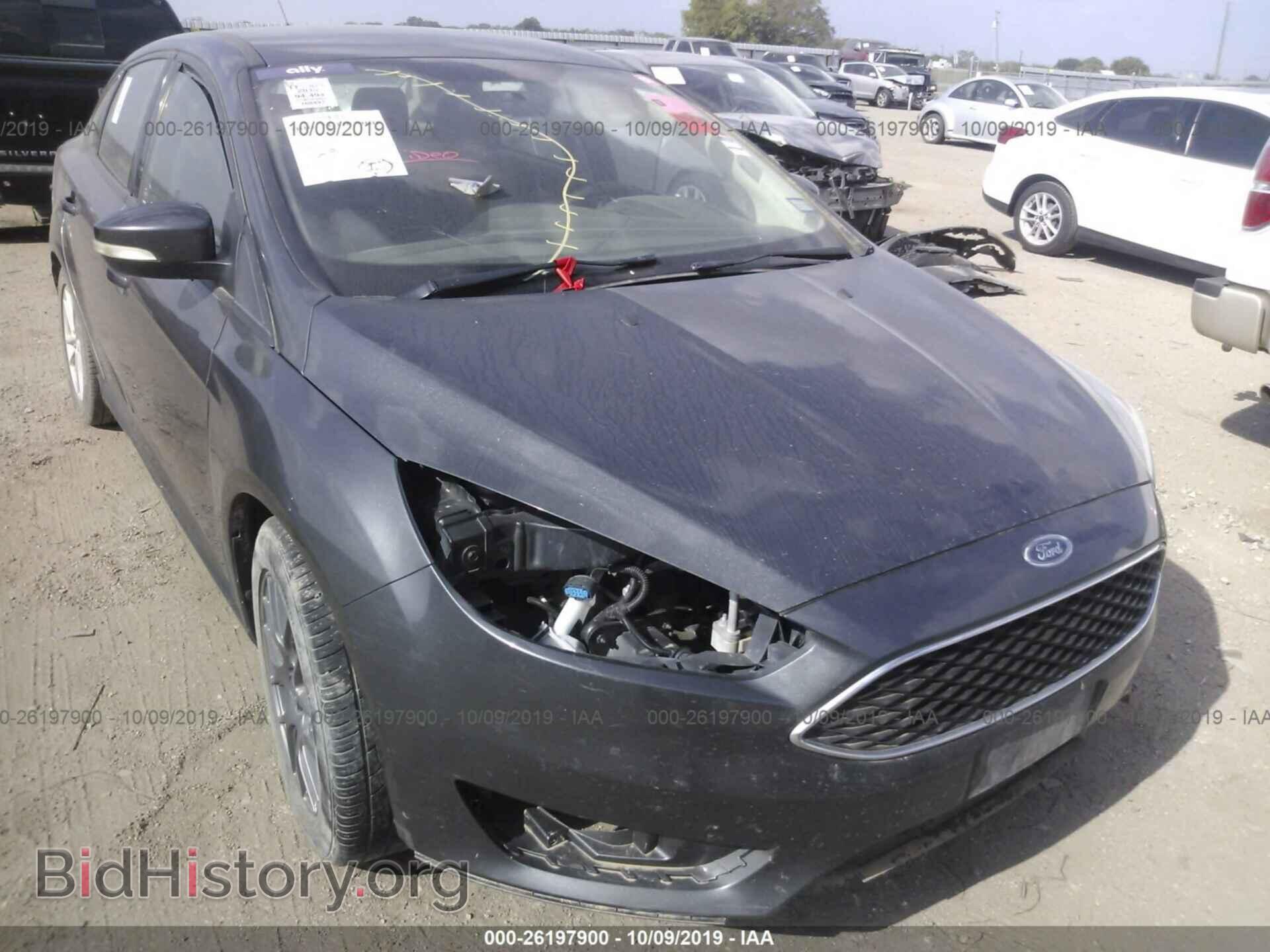 2015 FORD FOCUS - VIN: 1FADP3F20FL206830 - Фото 6