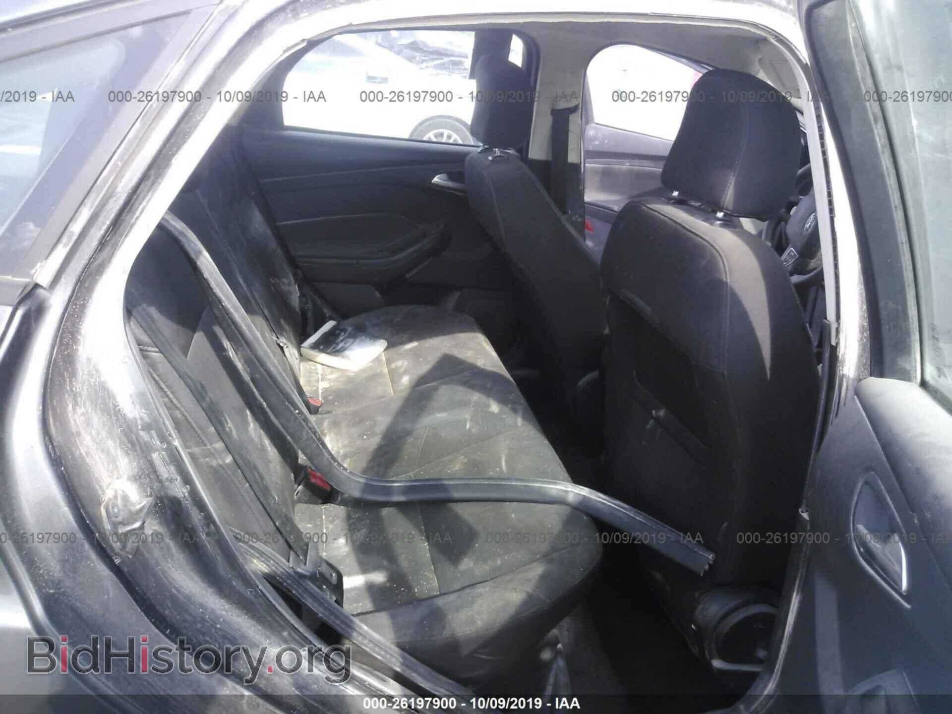 2015 FORD FOCUS - VIN: 1FADP3F20FL206830 - Фото 8