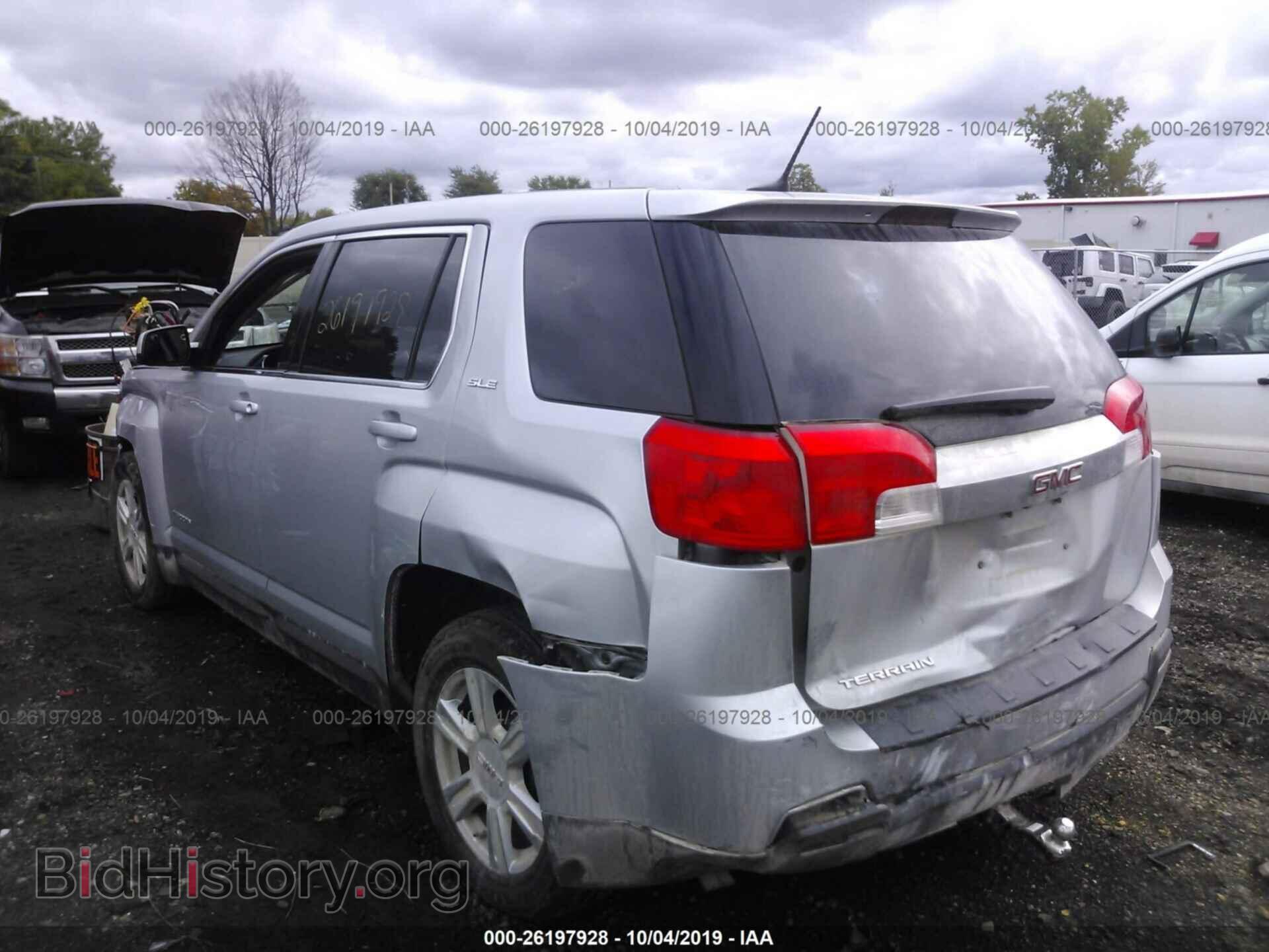 2014 GMC TERRAIN - VIN: 2GKALMEK3E6125882 - Фото 3