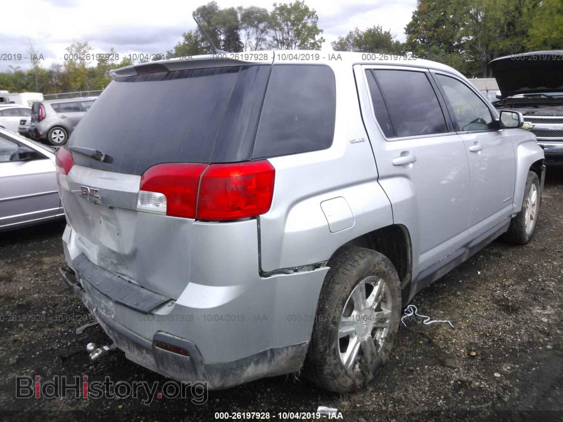2014 GMC TERRAIN - VIN: 2GKALMEK3E6125882 - Фото 4