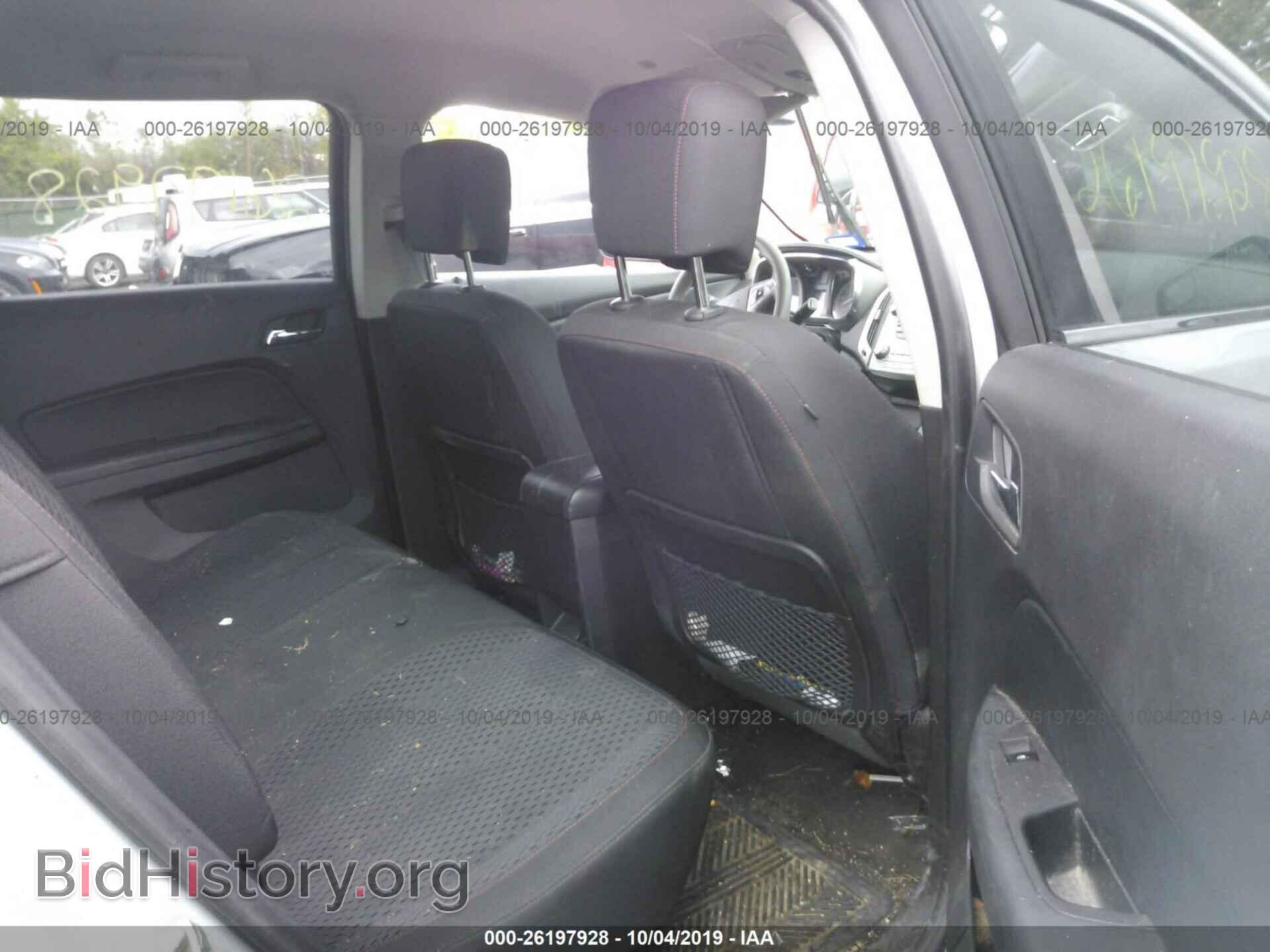 2014 GMC TERRAIN - VIN: 2GKALMEK3E6125882 - Фото 8